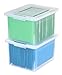 IRIS Letter/Legal Size File Box Storage, Medium, 1 Pack