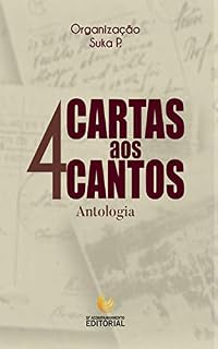 Livro Cartas aos 4 Cantos: Antologia