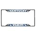 FANMATS 14817 Kentucky Wildcats Chrome Metal License Plate Frame, Team Colors, 6.25in x 12.25in