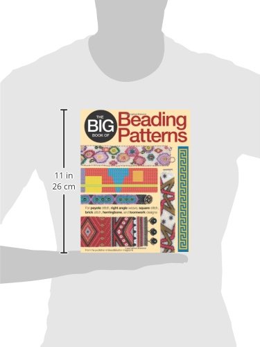 The Big Book of Beading Patterns: For Peyote Stitch, Square Stitch, Brick Stitch, and Loomwork Designs - Thumbnail 2