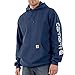 Carhartt Men's Midweight Signature Sleeve Logo Hooded Sweatshirt