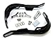 TMS® Black Dual Sport Dirt Bike ATV MX Motocross Enduro Aluminum Inside Hand Brush Guards for Yamaha Suzuki