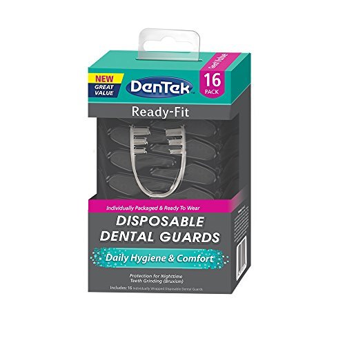 DenTek Ready-Fit Disposable Guard, 16 Count by DenTek