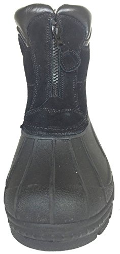 6" Duck Snow Boot Black Color Size 106A- 12 - Thumbnail 3