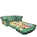 Marshmallow Furniture 2-in-1 Flip Open Foam Couch Bed Sleeper Sofa Kid's Furniture for Ages 18 Months and Up, Nickelodeon's Teenage Mutant Ninja Turtles