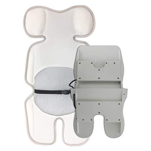 VENTIYO Baby Car Seat Cooler, 3D Mesh Liner Seat Pad with 4 Fans