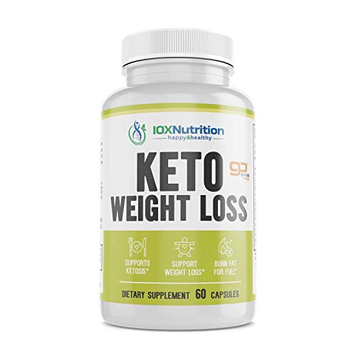 Best Keto Pills - IOX Nutrition - Keto Burn Ketogenic Diet - Best Exogenous BHB, Fast Ketosis Rapid Start for Women and Men - Boost Energy, Focus and Metabolism - Pure BHB Keto Pills - 60 Capsules Best Keto Pills - IOX Nutrition - Keto Burn Ketogenic Diet - Best Exogenous BHB, Fast Ketosis Rapid Start for Women and Men - Boost Energy, Focus and Metabolism - Pure BHB Keto Pills - 60 Capsules