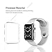 Apple Watch Series 2 Cover, iVAPO Screen Protector for Apple Watch Slim Shield PC Hard Screen Protective Case for Apple Watch Series 2-42mm