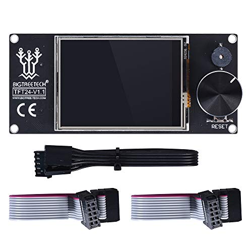 BIGTREETECH 3D Printer Part TFT24 Touch Screen Display RepRap Smart Controller Panel Similar 12864 LCD for SKR V1.3 SKR PRO MKS Gen Control Board