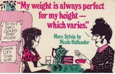My Weight Is Always Perfect for My Height, Which Varies