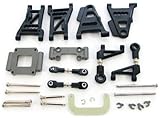 Traxxas Nitro 4-Tec 3.3 * SUSPENSION SET ARMS TURNBUCKLES RODS HINGE PINS MOUNTS