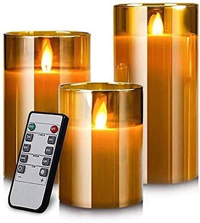 YMing LED Flameless Battery Operated Electric Candles