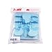 HDE Guitar Shaped Music Party Silicone Jello Chocolate Mold Ice Cube Tray with 3 Neck Drink Stirrers