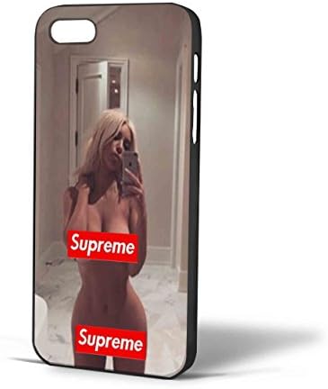 Supreme Kim Kardashian for Iphone Case (iPhone 6s Black)
