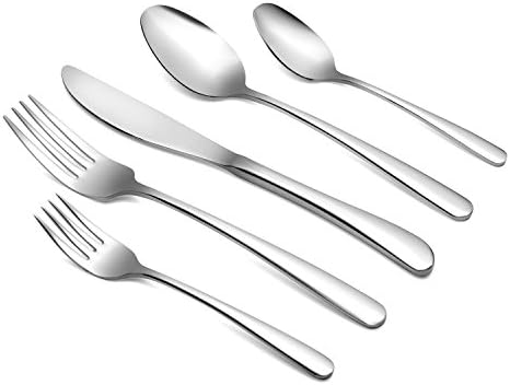 Stainless Steel Cutlery -304 Stainless Steel（18-8）, Mirror Polished, Classic Style, Hotel Quality, Made by Sefone