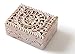 Shalinindia - Handmade Cute Jewelry Box for Girls with Fine Detail of Jaali Lattice Work From India