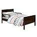 Dorel Asia WM3239E Toddler Bed, Espresso