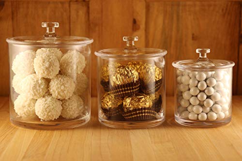 Algopix Similar Product 20 - NEATOPOLIS Premium Acrylic Apothecary