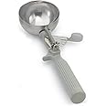 Vollrath 4 oz. Stainless Steel Disher,Gray, Size 8