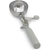 Vollrath 4 oz. Stainless Steel Disher,Gray, Size 8