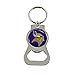 NFL Minnesota Vikings Bottle Opener Keychain