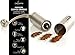 Oxifame Hand Coffee Grinder with Ceramic Conical-Burr – Stainless Steel Manual Crank for Coffee on the Go