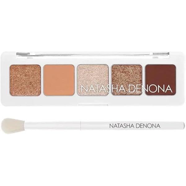 Amazon.com: Natasha Denona Mini Nude Eyeshadow Kit - Mini Nude
