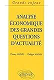 L'analyse économique des grandes questions d'actualité by