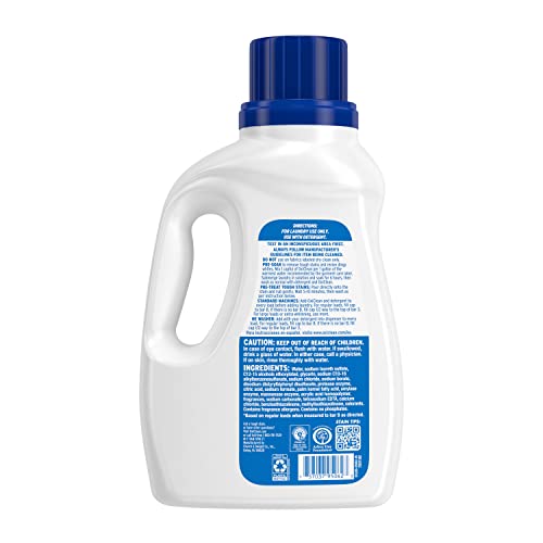 OXICLEAN WHITE REVIVE LAUNDRY WHITENER AND STAIN REMOVER LIQUID, 50 FL OZ