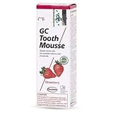 GC Mousse 40g Tube - 1 Pcs - Strawberry Toothcreme (Similar to GC MI)