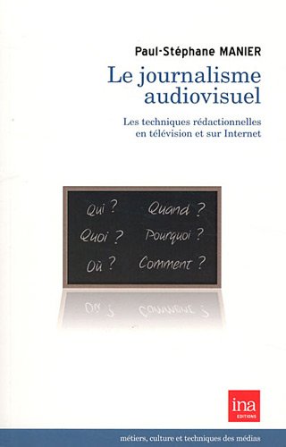 Le  journalisme audiovisuel