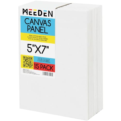 MEEDEN Canvases for Painting,5