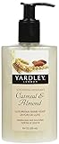 Yardley London Liquid Hand Soap - Oatmeal & Almond - 8.4 oz