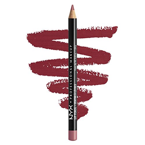 NYX Slim Lip Liner Pencil - Plum - SLP 812