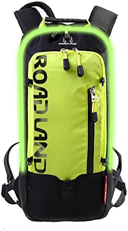RoadLand Hydration Pack With 2L Water Bladder LED Light Up Flashing Men &amp; Women &amp; Kids Backpacks Running Cycling Hunting Climbing and Hiking (Green)