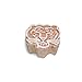 Hashcart Handmade Animal Design Wooden Motif Blocks | Stamps for Printing | Indian Wooden Printing Stamps