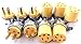 Spark 5pc Male & 5pc Female Extension Cord Replacement Electrical end Plugs 15AMP 125V(Pack of 10Pc)