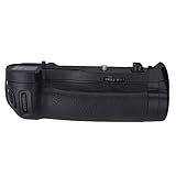 Powerextra MB-D18 Battery Grip + AA-Size Battery Holder Compatible with Nikon D850 Digital SLR Camera Work with EN-EL15 EN-EL15a /AA-Size Batteries (7FPS) or EN-EL18 a/b Battery (9FPS)