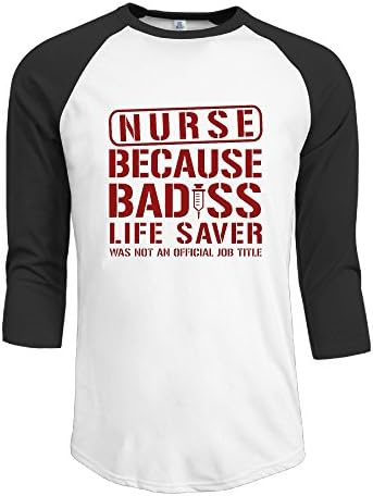 Nurse Badss Lifesaver Baseball Jerseys Shirts Raglan Shirts