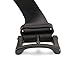 Carhartt Men's Rugged Full Grain Burnished Leather Box Belts, w/Antique Harness Buckle Hardware, Black, 38