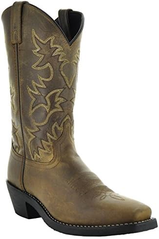 Soto Boots Castillo Men's Square Toe Western Boots