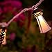 Montauk Lighthouse Plug-in String Light Lanterns - Set of 10
