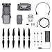 DJI Mavic 2 Zoom Drone Quadcopter and Fly More Kit Combo w/ 3 Batteries, Professional Camera Gimbal Bundle with Must Have Accessories