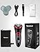 Head Shaver for Bald Men-Upgrade 6 in 1 Electric Razor for Men & Women Dynabliss Multifunctional Bald Head Shaver Grooming Kit/Cordless Electric Shavers for Men/USB Rechargeable Rotary Shaver for Men