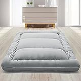 Floor Mattress Queen Mattress Topper Japanese Futon
