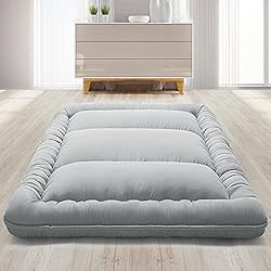 Floor Mattress Queen Mattress Topper Japanese Futon