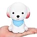 Wakeu Dog Squishy Soft Jumbo Animal Squishies Slow Rising Toy Scented Stress Relief Toy (Blue)