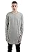 LILBETTER Mens Thumb Hole Cuffs Long Sleeve T-Shirt Basic Tee