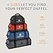 Eagle Creek No Matter What Duffel, Black, Small