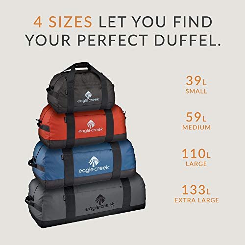 eagle creek No Matter What Duffle Bag for Travel Durable and